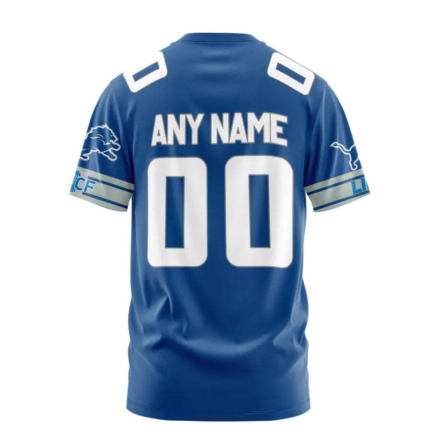 Limited Edition – Customized NFL Detroit Lions Unisex T-Shirt - Image 3