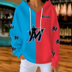 Limited Edition – Customized MLB Miami Marlins Ribbed Hoodie & Sweatshirt
