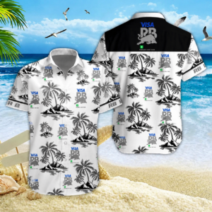 Limited Edition – Customized F1 Racing Bulls Unisex Hawaiian Shirt & Shorts Set