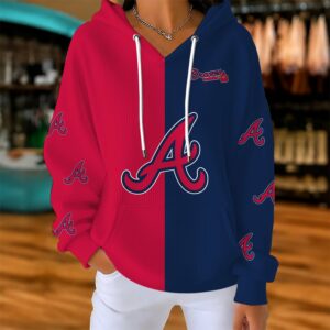 Limited Edition – Customized MLB Atlanta Braves Ribbed Hoodie & Sweatshirt