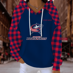 Limited Edition – Customized NHL Columbus Blue Jackets Ribbed Hoodie & Sweatshirt