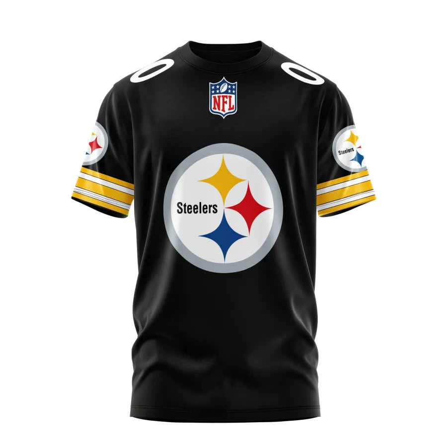 Limited Edition – Customized NFL Pittsburgh Steelers Unisex T-Shirt - Image 2