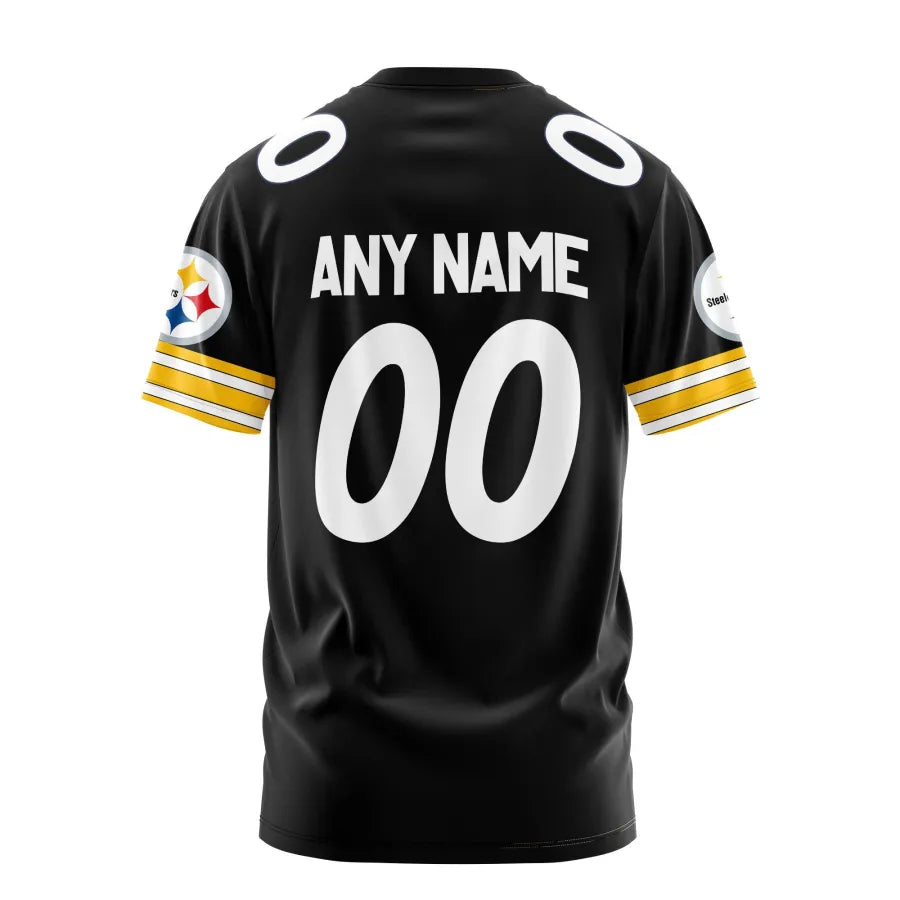 Limited Edition – Customized NFL Pittsburgh Steelers Unisex T-Shirt - Image 3