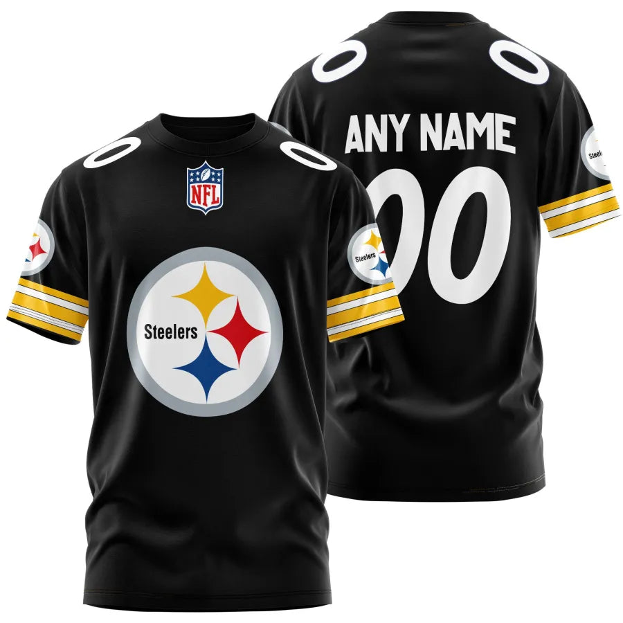 Limited Edition – Customized NFL Pittsburgh Steelers Unisex T-Shirt