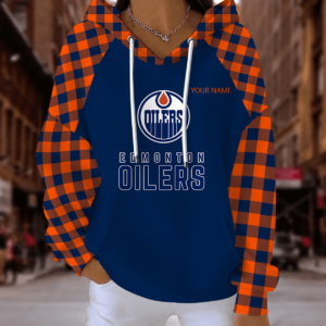Limited Edition – Customized NHL Edmonton Oilers Ribbed Hoodie & Sweatshirt