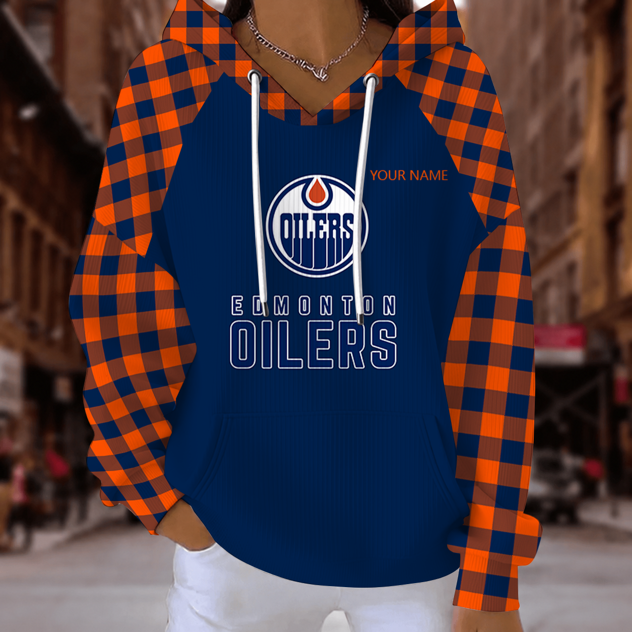 Limited Edition – Customized NHL Edmonton Oilers Ribbed Hoodie & Sweatshirt