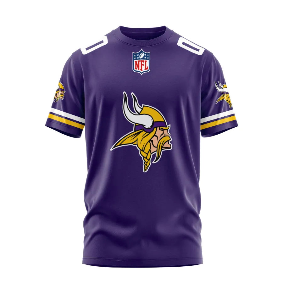 Limited Edition – Customized NFL Minnesota Vikings Unisex T-Shirt - Image 2