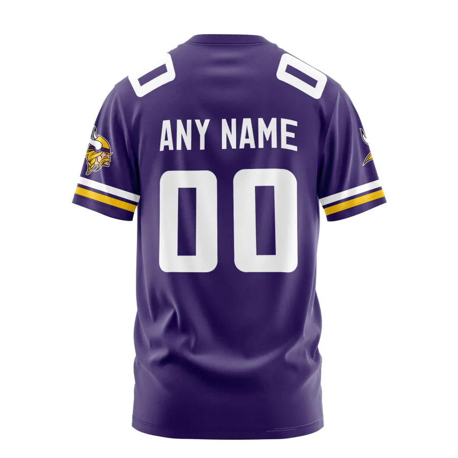 Limited Edition – Customized NFL Minnesota Vikings Unisex T-Shirt - Image 3