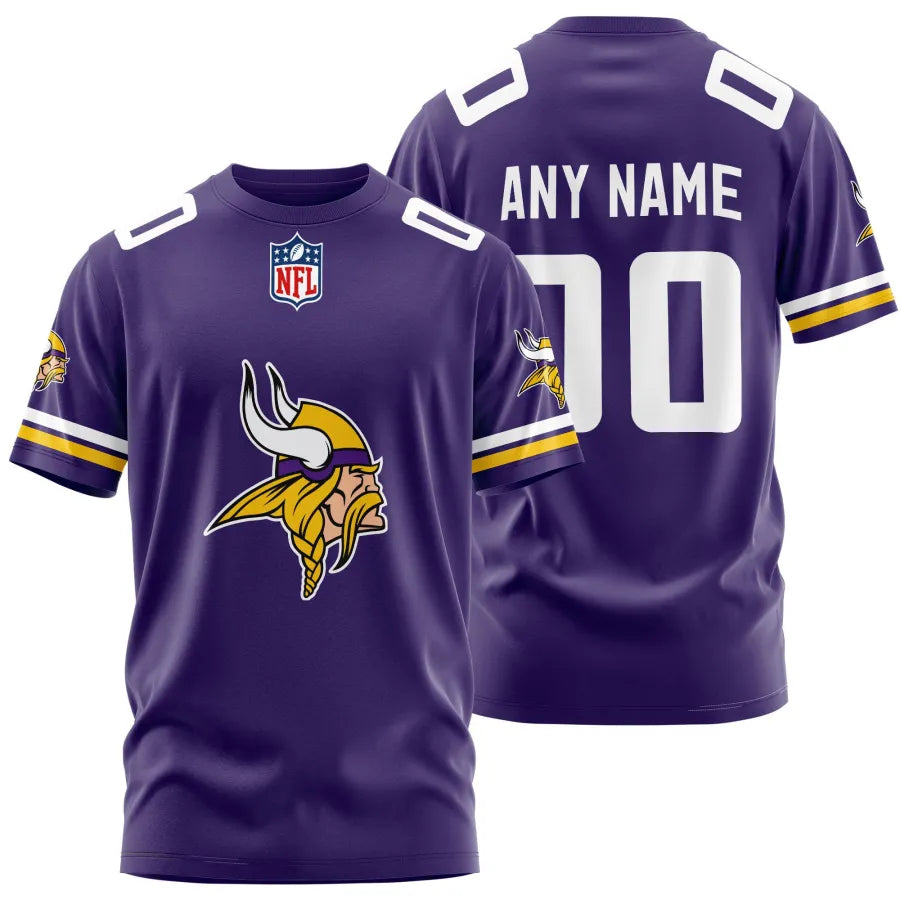 Limited Edition – Customized NFL Minnesota Vikings Unisex T-Shirt