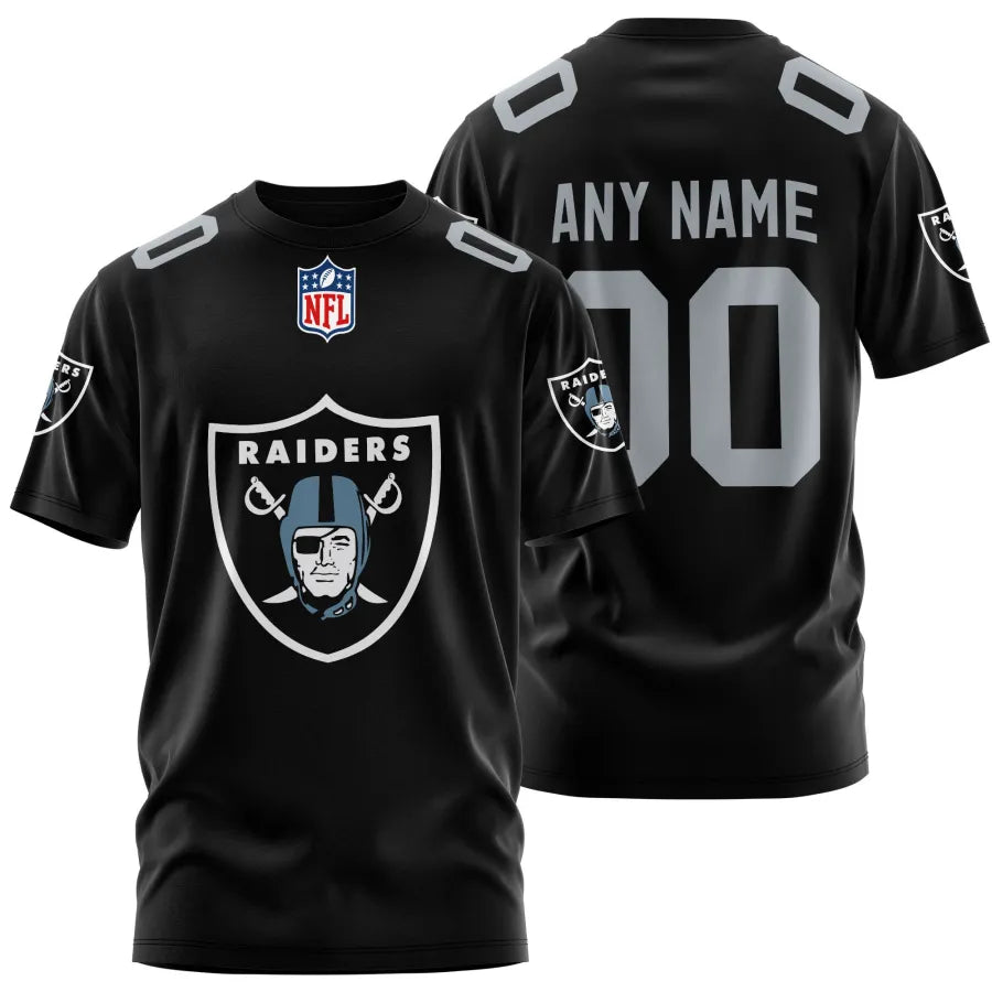 Limited Edition – Customized NFL Las Vegas Raiders Unisex T-Shirt