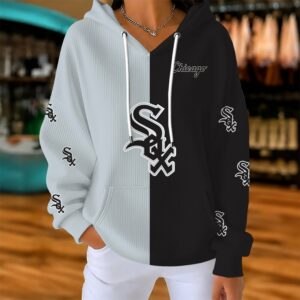 Limited Edition – Customized MLB Chicago White Sox Ribbed Hoodie & Sweatshirt