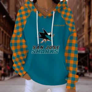 Limited Edition – Customized NHL San Jose Sharks Ribbed Hoodie & Sweatshirt