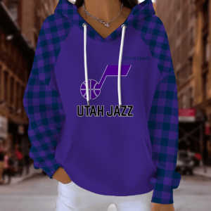 Limited Edition – Customized NBA Utah Jazz Ribbed Hoodie & Sweatshirt