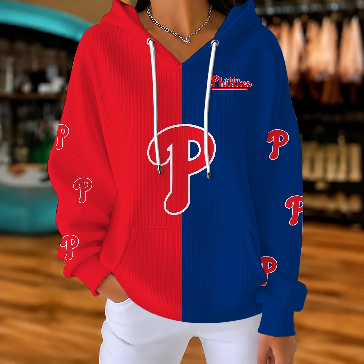 Limited Edition – Customized MLB Philadelphia Phillies Ribbed Hoodie & Sweatshirt