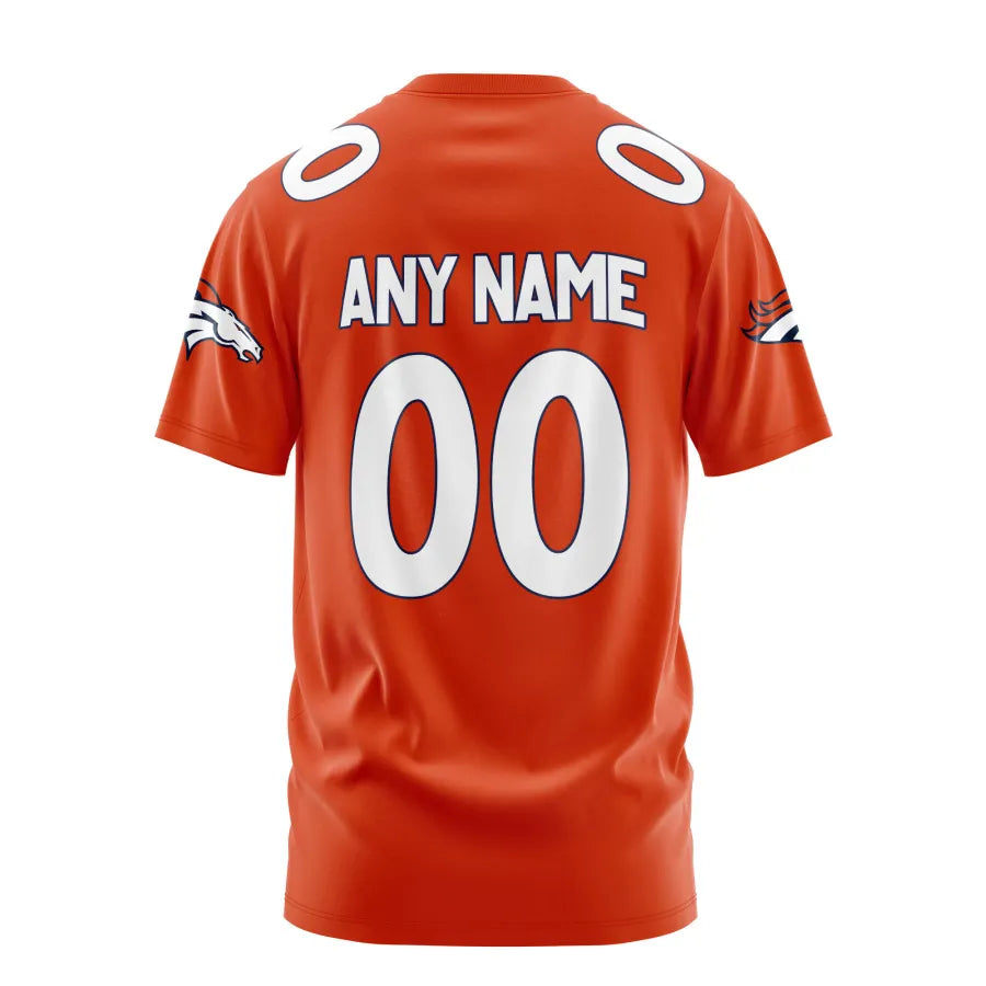 Limited Edition – Customized NFL Denver Broncos Unisex T-Shirt - Image 3