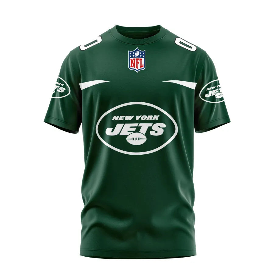 Limited Edition – Customized NFL New York Jets Unisex T-Shirt - Image 2