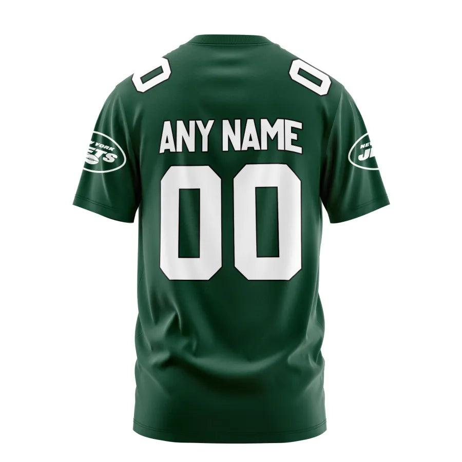 Limited Edition – Customized NFL New York Jets Unisex T-Shirt - Image 3