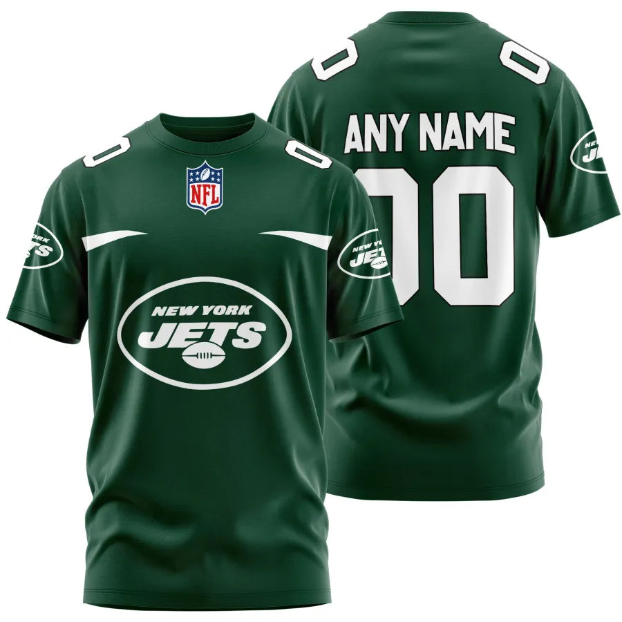 Limited Edition – Customized NFL New York Jets Unisex T-Shirt