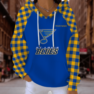 Limited Edition – Customized NHL St. Louis Blues Ribbed Hoodie & Sweatshirt