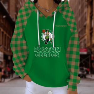Limited Edition – Customized NBA Boston Celtics Ribbed Hoodie & Sweatshirt