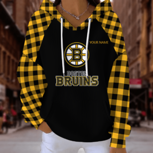 Limited Edition – Customized NHL Boston Bruins Ribbed Hoodie & Sweatshirt