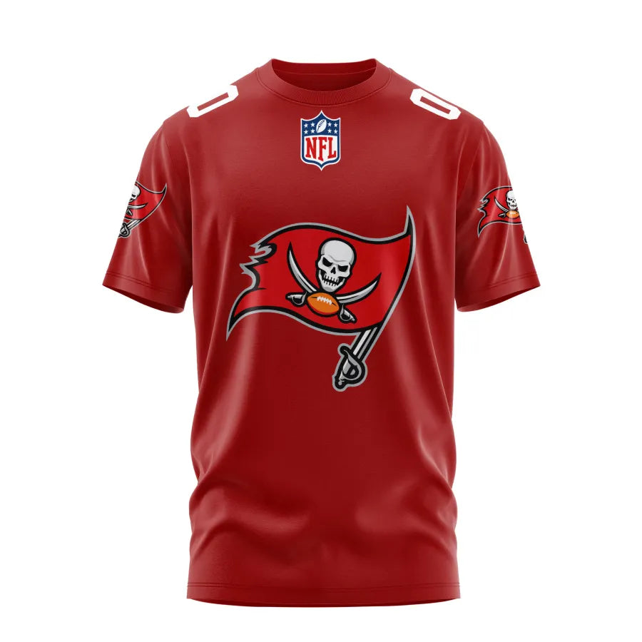 Limited Edition – Customized NFL Tampa Bay Buccaneers Unisex T-Shirt - Image 2