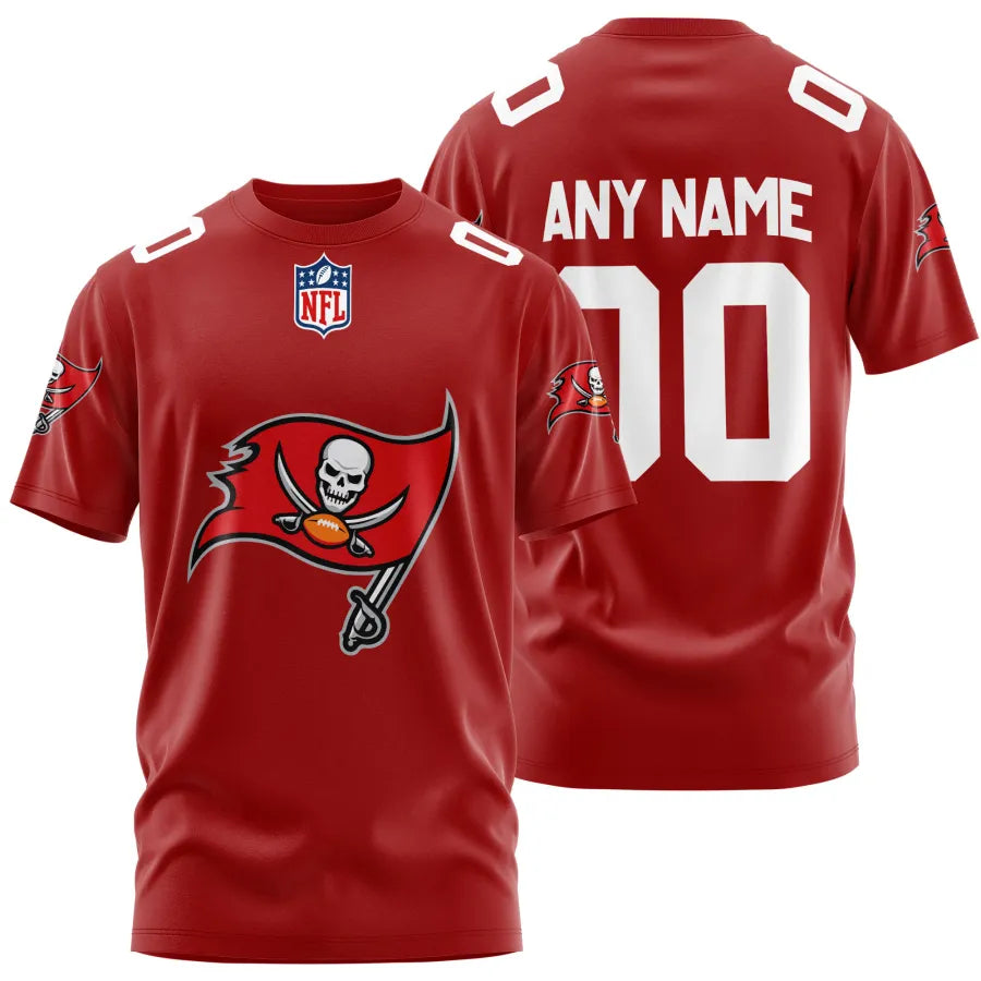 Limited Edition – Customized NFL Tampa Bay Buccaneers Unisex T-Shirt