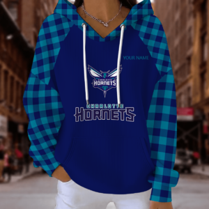 Limited Edition – Customized NBA Charlotte Hornets Ribbed Hoodie & Sweatshirt