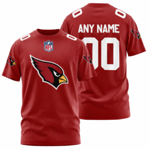 Limited Edition – Customized NFL Arizona Cardinals Unisex T-Shirt