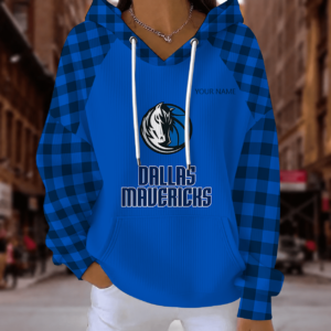 Limited Edition – Customized NBA Dallas Mavericks Ribbed Hoodie & Sweatshirt