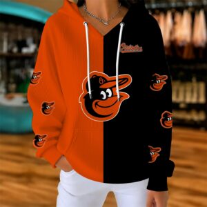 Limited Edition – Customized MLB Baltimore Orioles Ribbed Hoodie & Sweatshirt