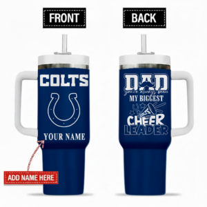 Limited Edition – Customized NFLc Indianapolis Colts 40Oz Tumbler