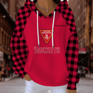 Limited Edition – Customized NBA Houston Rockets Ribbed Hoodie & Sweatshirt