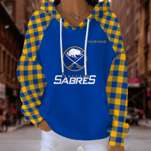 Limited Edition – Customized NHL Buffalo Sabres Ribbed Hoodie & Sweatshirt