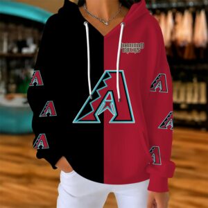 Limited Edition – Customized MLB Arizona Diamondbacks Ribbed Hoodie & Sweatshirt