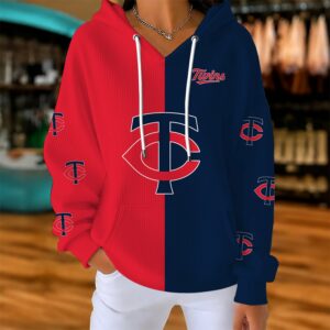 Limited Edition – Customized MLB Minnesota Twins Ribbed Hoodie & Sweatshirt