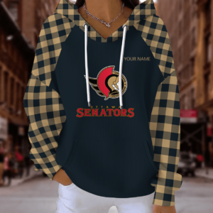 Limited Edition – Customized NHL Ottawa Senators Ribbed Hoodie & Sweatshirt