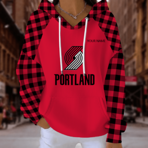 Limited Edition – Customized NBA Portland Trail Blazers Ribbed Hoodie & Sweatshirt