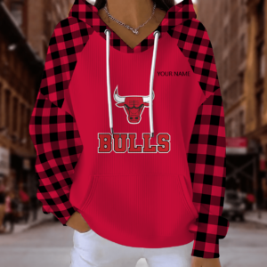 Limited Edition – Customized NBA Chicago Bulls Ribbed Hoodie & Sweatshirt