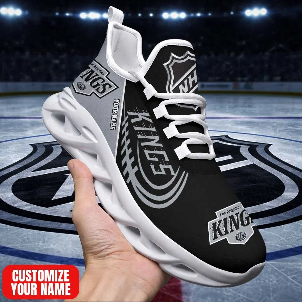 Limited Edition – Customized NHL Los Angeles Kings Premium Max Soul Sneakers