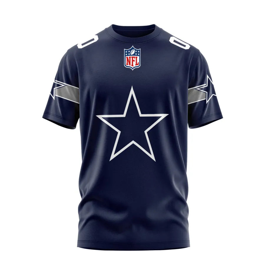 Limited Edition – Customized NFL Dallas Cowboys Unisex T-Shirt - Image 2