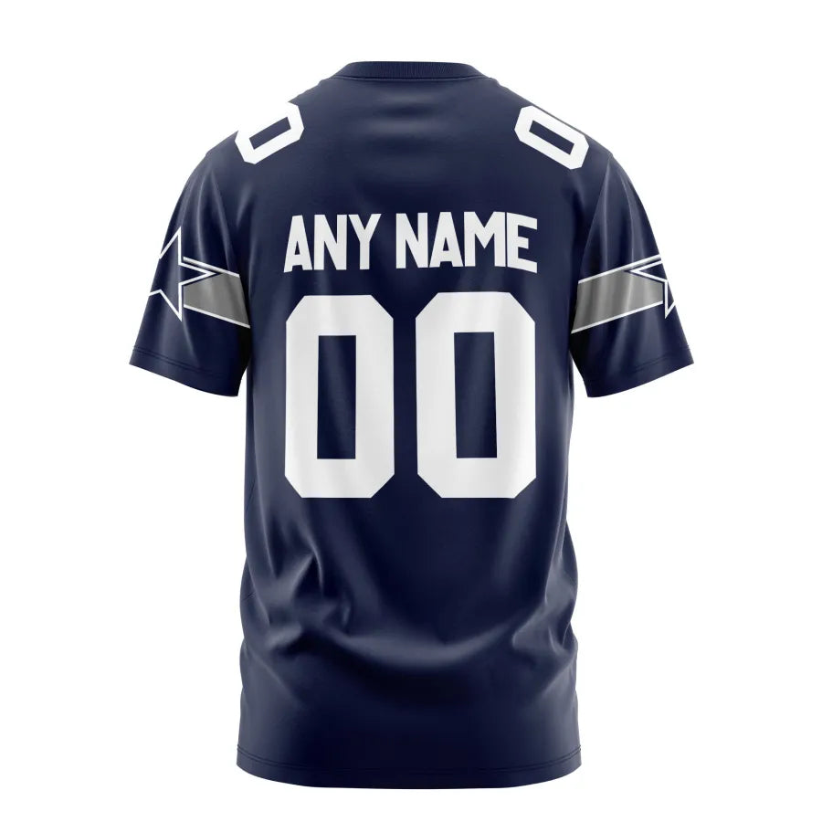 Limited Edition – Customized NFL Dallas Cowboys Unisex T-Shirt - Image 3