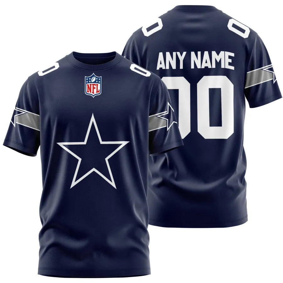 Limited Edition – Customized NFL Dallas Cowboys Unisex T-Shirt