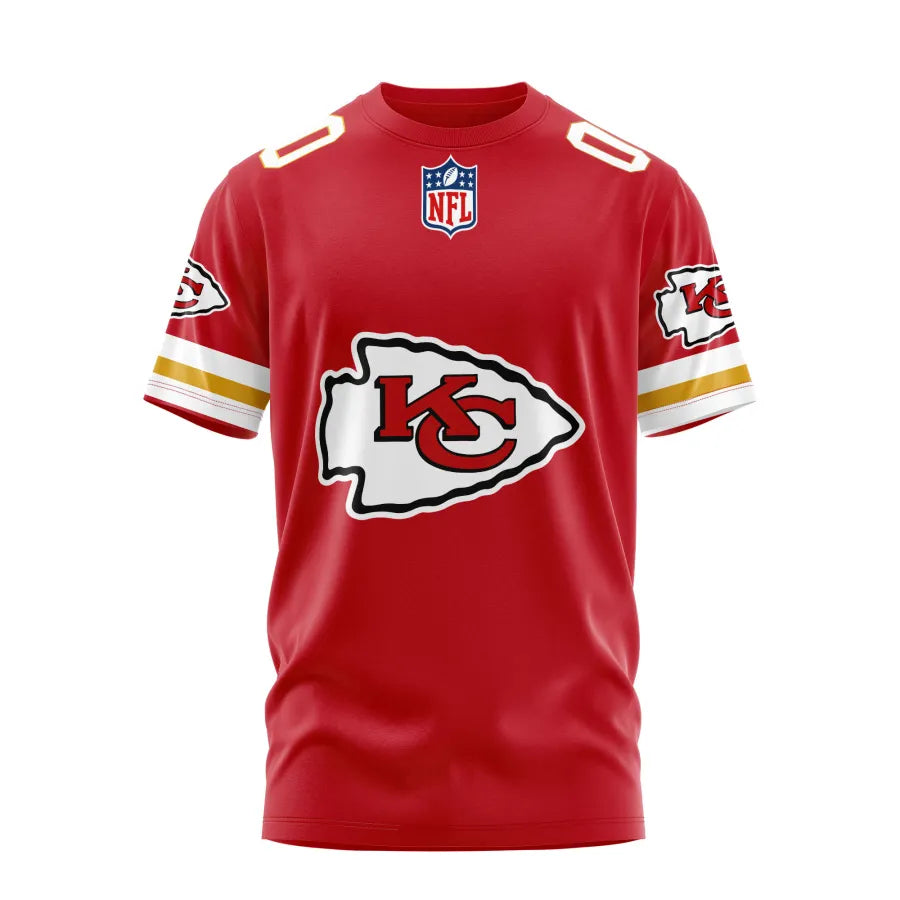 Limited Edition – Customized NFL Kansas City Chiefs Unisex T-Shirt - Image 2