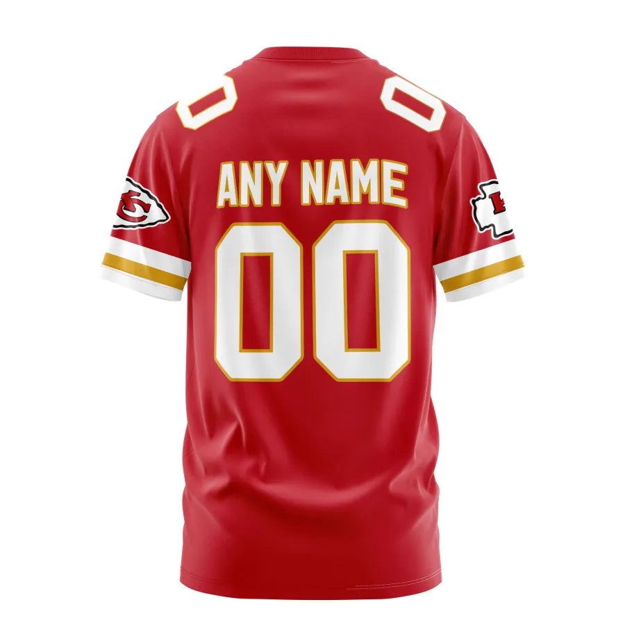 Limited Edition – Customized NFL Kansas City Chiefs Unisex T-Shirt - Image 3