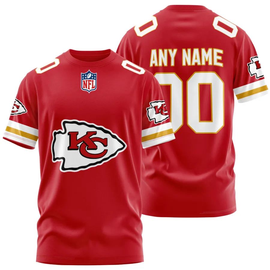 Limited Edition – Customized NFL Kansas City Chiefs Unisex T-Shirt