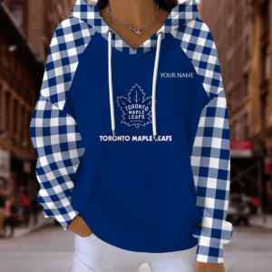 Limited Edition – Customized NHL Toronto Maple Leafs Ribbed Hoodie & Sweatshirt