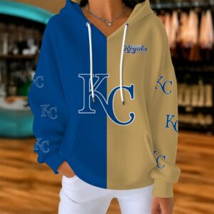 Limited Edition – Customized MLB Kansas City Royals Ribbed Hoodie & Sweatshirt