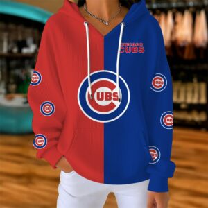 Limited Edition – Customized MLB Chicago Cubs Ribbed Hoodie & Sweatshirt