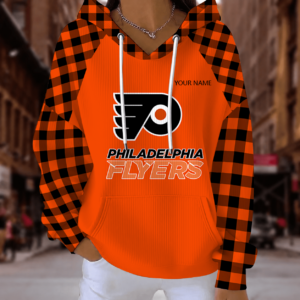 Limited Edition – Customized NHL Philadelphia Flyers Ribbed Hoodie & Sweatshirt